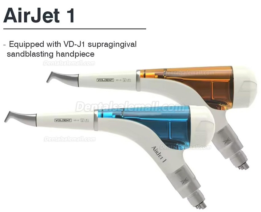 VolDent AirJet 1 Dental Air Flow Prophy Polisher (Only Supragingival Handpiece)